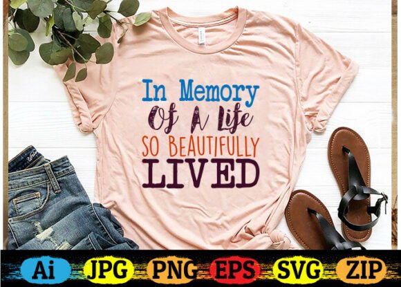 Download In Memory of a Life so Beautifully Lived - Premium Resources